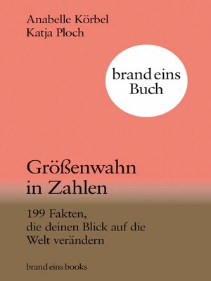 cover image of Größenwahn in Zahlen